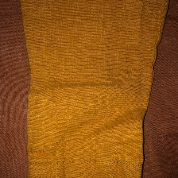 Vintage linen pants - high waisted - Picture 4 of 7